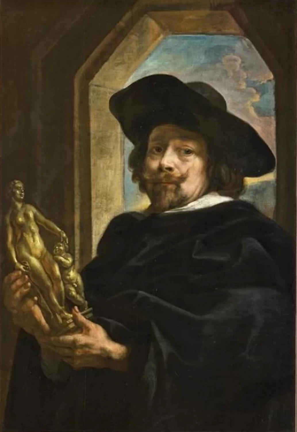Autoritratto - Musée des Beaux, Arts d'Angers